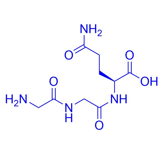 Glycylglycyl-l-glutamine 186787-32-6.png