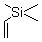 乙烯基三甲基硅烷 分子式图片