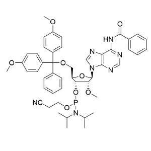 2‘-OMe-A(Bz)亚磷酰胺单体