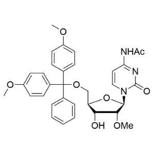 N-乙酰基-5'-O-(4,4'-二甲氧基三苯甲基)-2'-甲氧基胞苷