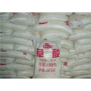 草酸乙二酸金属清洗工业草酸