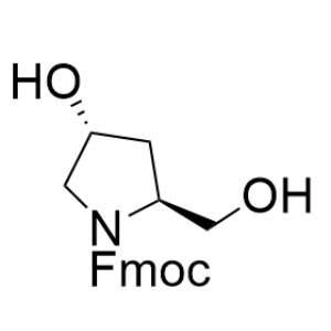 1-吡咯烷羧酸，4-羟基-2-(羟甲基)-，9H-芴-9-基甲酯，(2S,4R)-