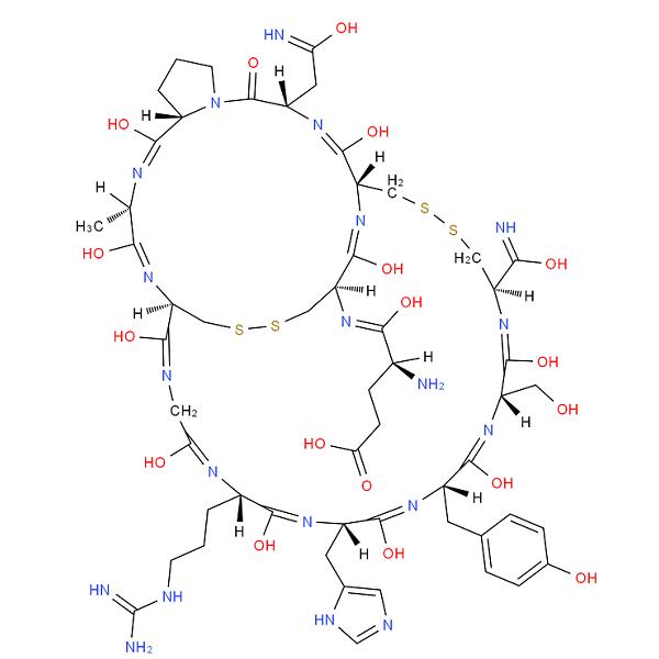 76862-65-2-α-Conotoxin GI.png