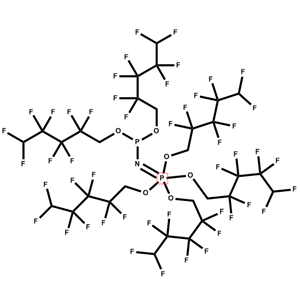 六（1H，1H，5H-全氟萘氧基）磷腈