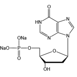 2'-脱氧鸟苷-5'-单磷酸二钠，dGMP-Na2 产品图片