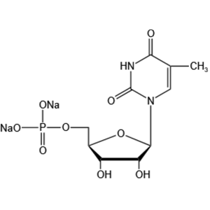 2′-脱氧胸苷-5′-单磷酸二钠 产品图片