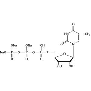 2′-脱氧胸苷-5′-三磷酸三钠盐 产品图片