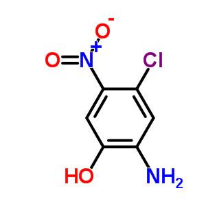 2-氨基-4-氯-5-硝基苯酚 有机合成中间体 6358-07-2