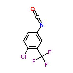 4-氯-3-三氟甲基苯异氰酸酯 中间体 327-78-6 