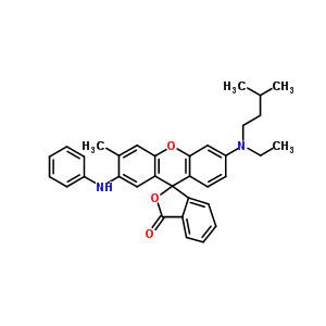 3-N-异戊基-N-乙氨基-6-甲基-7-苯氨基荧烷 热敏黑染料 70516-41-5