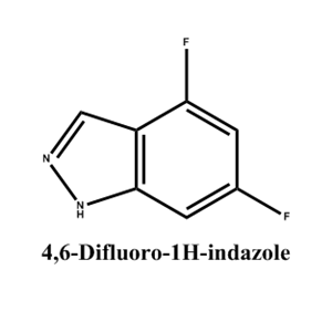 4,6-二氟-1H-吲唑；885520-26-3