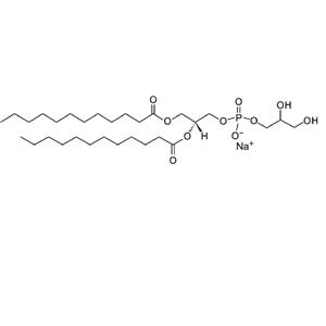 1,2-二月桂酰-SN-甘油-3-磷酸甘油,钠盐(DLPG)