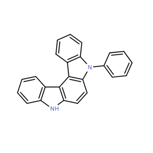 5,8-二氢基-5-苯基吲哚[2,3-c]咔唑1637752-63-6
