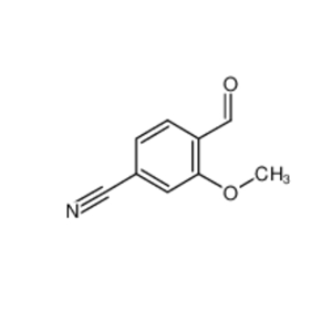 4-氰基-2-甲氧基苯甲醛 产品图片