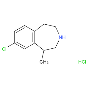 消旋绿卡色林盐酸盐 （1431697-94-7）