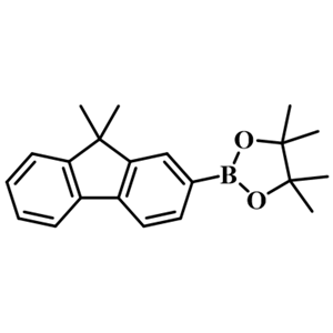 2-硼酸频哪醇酯-9,9'-二甲基芴