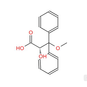 S-2-羟基-3-甲氧基-3,3-二苯基丙酸