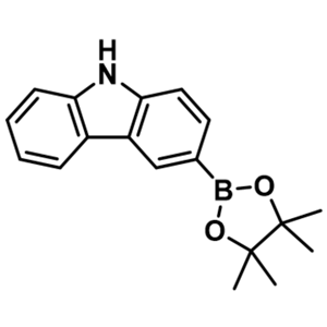 3-硼酸频哪醇酯咔唑；855738-89-5