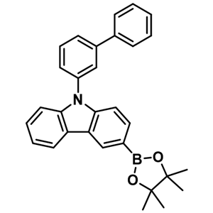 9-[1,1′-联苯]-3-基-3-硼酸频哪醇酯-9H-咔唑；1533406-38-0