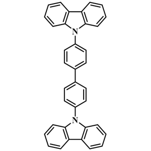 4,4′-双(咔唑-9-基)联苯；58328-31-7