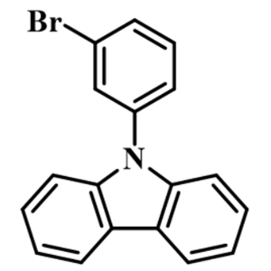 9-(3-溴苯基)咔唑；185112-61-2