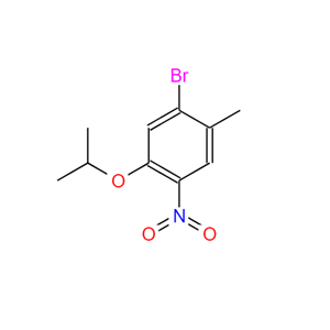 1-溴-5异丙氧基-2甲基-4-硝基苯 1202858-68-1
