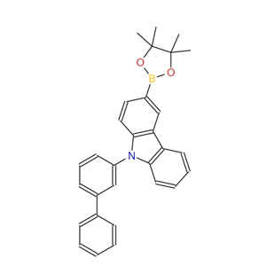 9-(3-联苯咔唑）-3-硼酸频哪醇酯1533406-38-0
