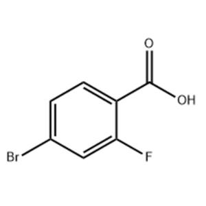 4-溴-2-氟苯甲酸  112704-79-7