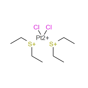 115442-57-6；顺式二氯二(二乙基硫醚)铂(II)