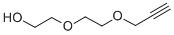 CAS 登录号：7218-43-1， 2-[2-(丙-2-炔基氧基)乙氧基]乙烷-1-醇