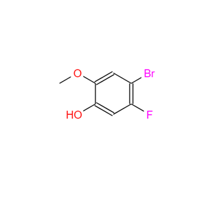 4-溴-5-氟-2-甲氧基苯酚