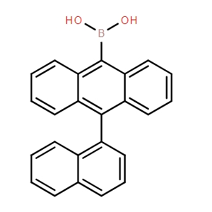 10-(1-萘基)-9-蒽]硼酸400607-46-7