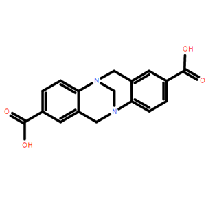 6H,12H-5,11-Methanodibenzo[b,f][1,5]diazocine-2,8-dicarboxylic acid