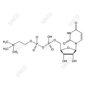 尿苷二磷酸胆碱（UDPC） 99492-83-8