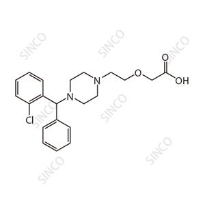 西替利嗪杂质C 83881-59-8