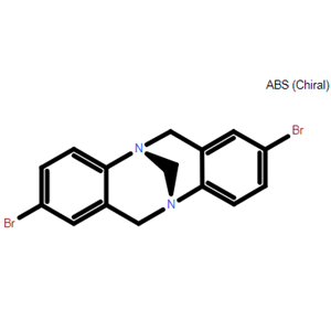 6H,12H-5,11-Methanodibenzo[b,f][1,5]diazocine, 2,8-dibromo-, (5S,11S)-