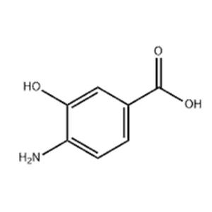 4-氨基-3-羟基苯甲酸  2374-03-0