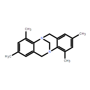 6H,12H-5,11-Methanodibenzo[b,f][1,5]diazocine, 2,4,8,10-tetramethyl-；98883-82-0