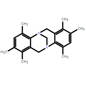 6H,12H-5,11-Methanodibenzo[b,f][1,5]diazocine, 1,2,4,7,8,10-hexamethyl-；111437-12-8