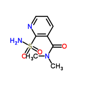 2-氨基磺酰基-N,N二甲基烟酰胺