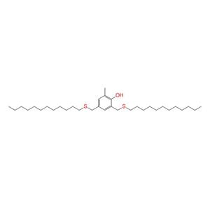 2,4-双(十二烷硫甲基)-6-甲基苯酚110675-26-8