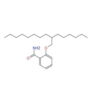 2-[(2-己基癸基)氧基]苯甲酰胺  202483-62-3