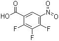 CAS 登录号：197520-71-1, 2,3,4-三氟-5-硝基苯甲酸