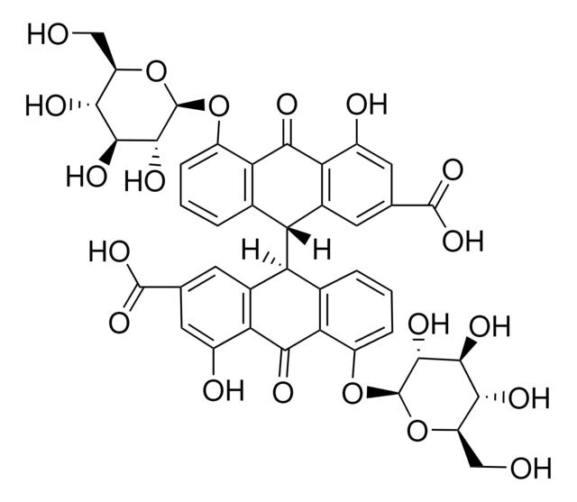 番泻苷 B,128-57-4