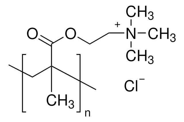N,N,N-三甲基-2-[(2-甲基-1-氧-2-丙烯基)氧基]乙胺盐酸盐的均聚物,26161-33-1