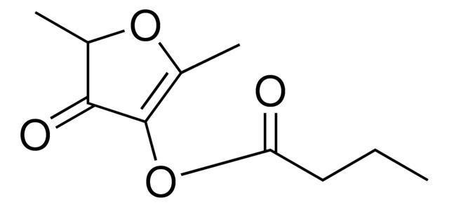 2,5-Dimethyl-3-oxo-(2<I>H</I>)-fur-4-yl butyrate,114099-96-6