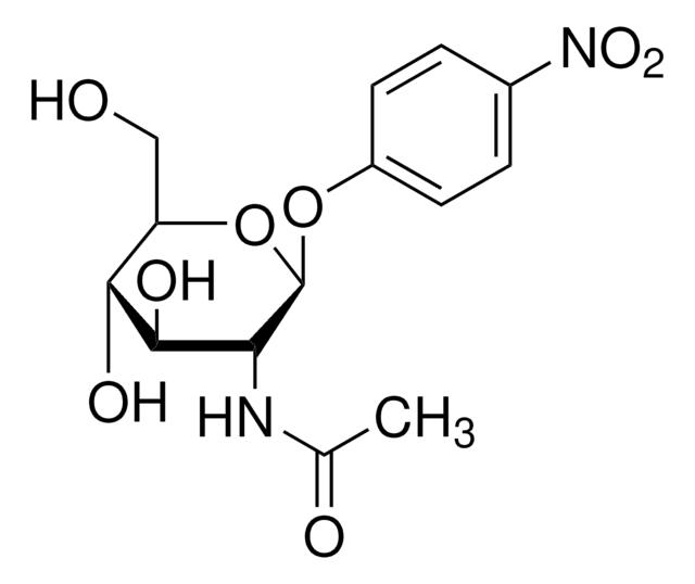 4-硝基苯基 N-乙酰基-β-<SC>D</SC>-氨基葡萄糖,3459-18-5