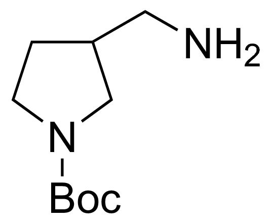 1-Boc-3-(aminomethyl)pyrrolidine,270912-72-6