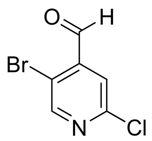 5-溴-2-氯吡啶-4-甲醛,1060802-23-4