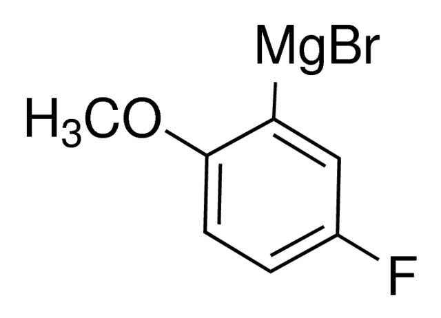 5-氟-2-甲氧苯基溴化镁 溶液,188132-02-7